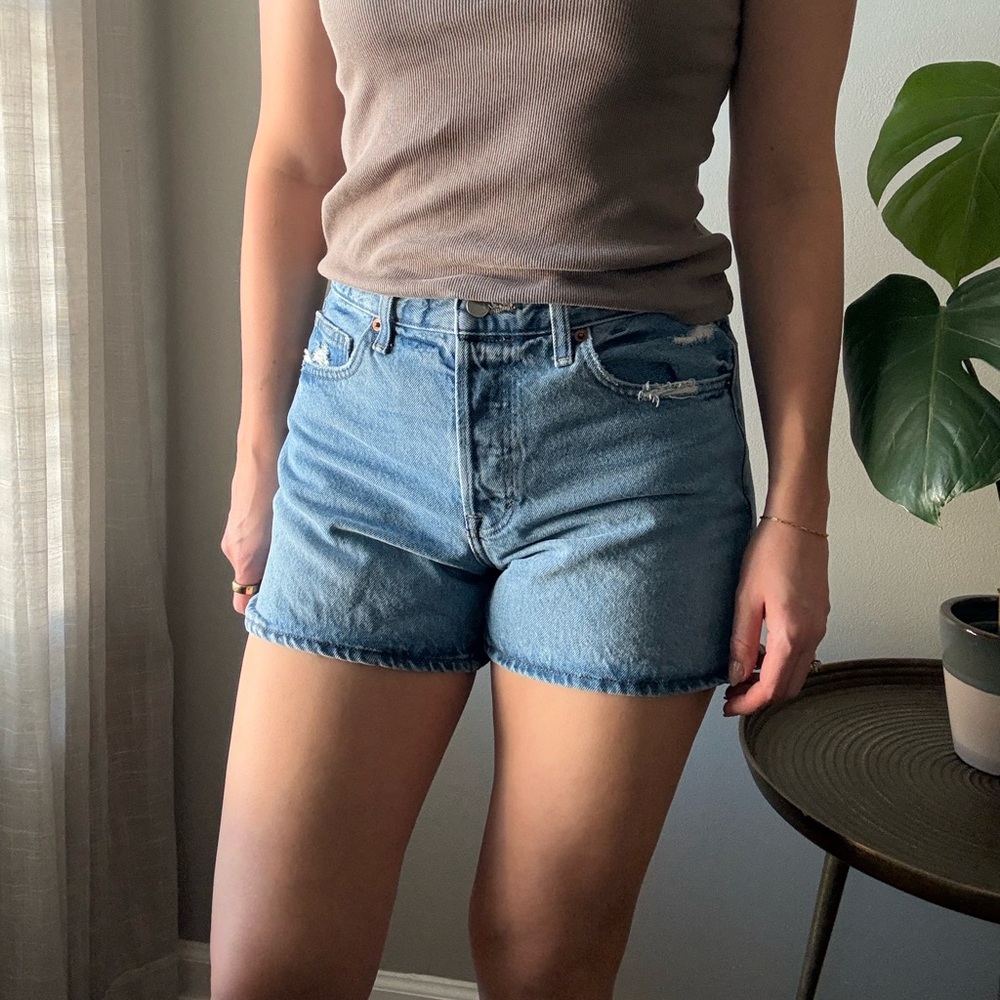 Universal Thread Blue Jean Shorts